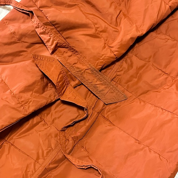 Orange Long-Line Vintage Winter Coat • Frostline Kits - Picture 7 of 7